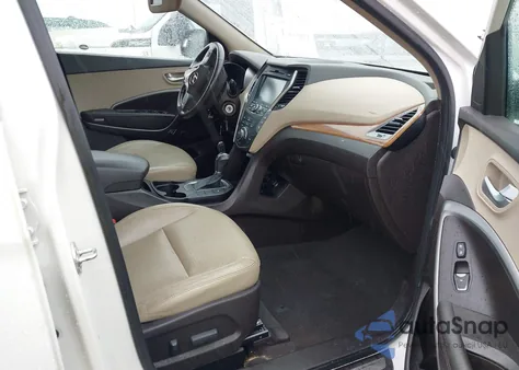 2013 Hyundai Santa Fe Gls from USA, damaged, VIN KM8SNDHF2DU013384